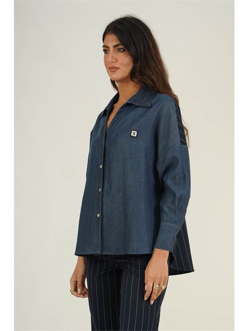 Camicia over Il The' Delle 5 | ZENI 65BLU